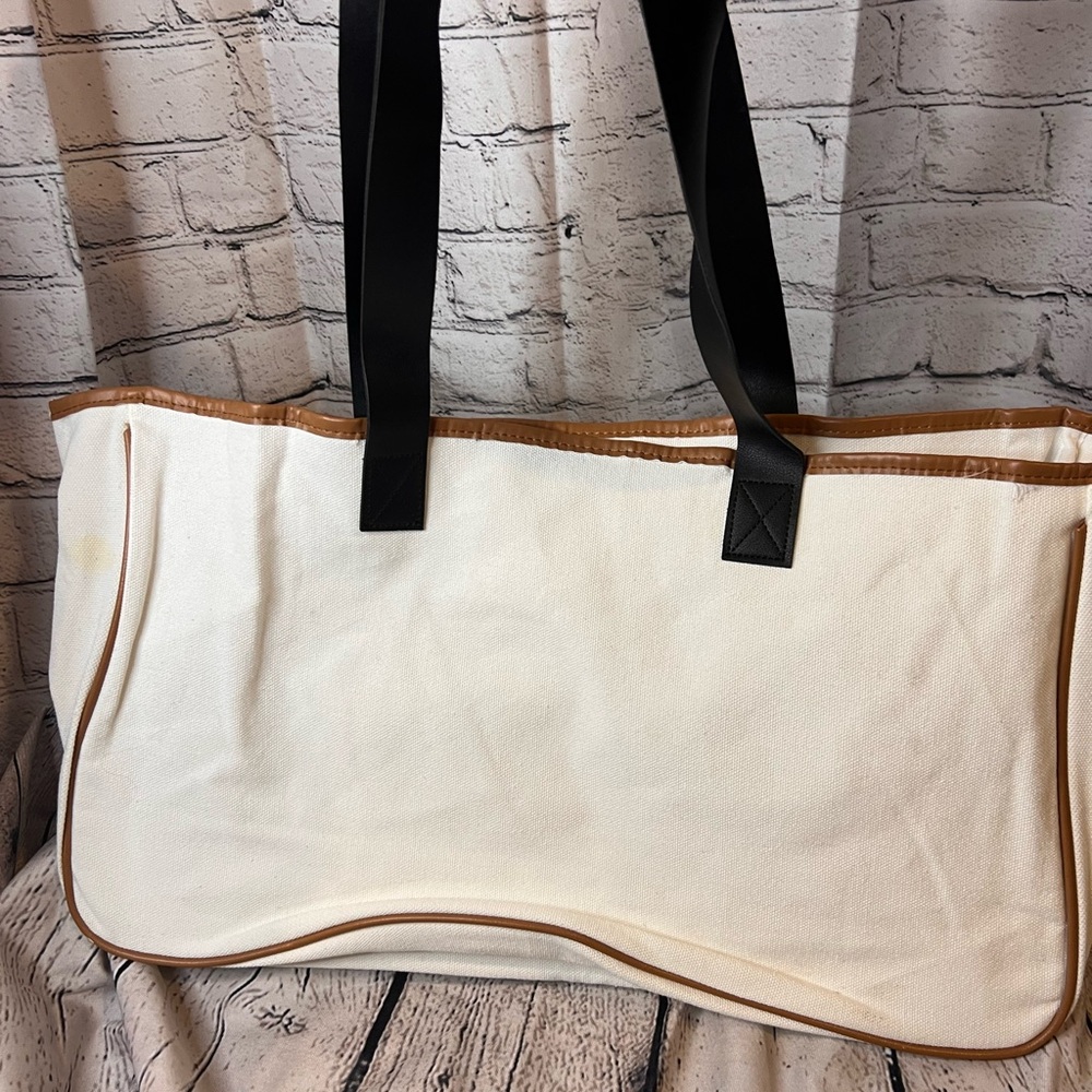 Road Trip Canvas Tote Bag - Picture 5 of 5